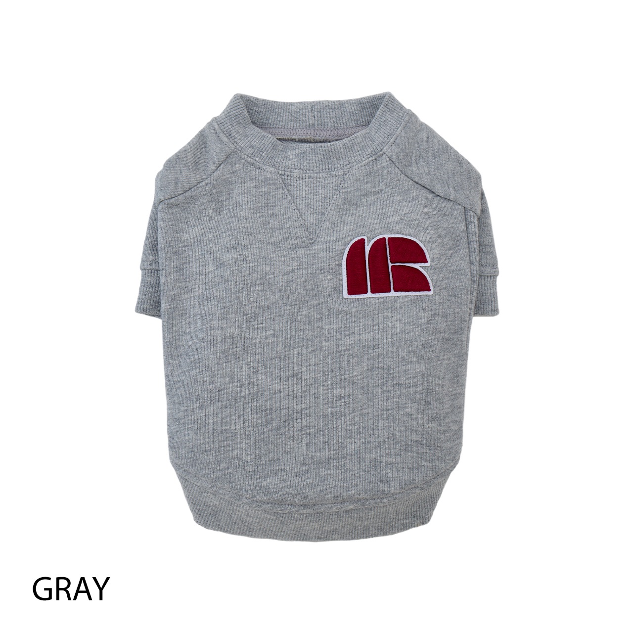 3D LOGO PATCH SWEAT
