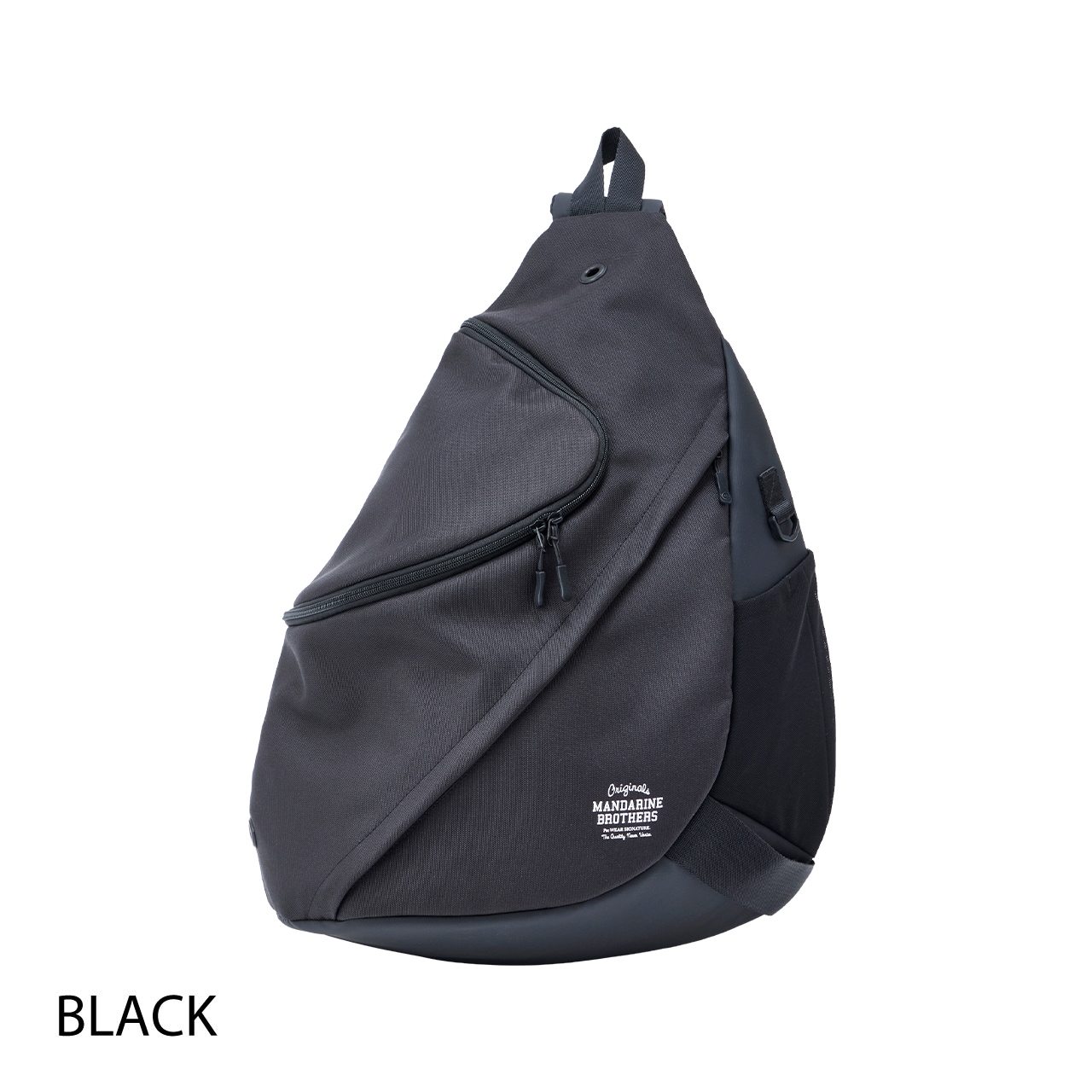MANDARINE BROTHERS バッグ　ブラック SLING HUG BAG | CATEGORY | 犬服 MANDARINE BROTHERS マンダリン