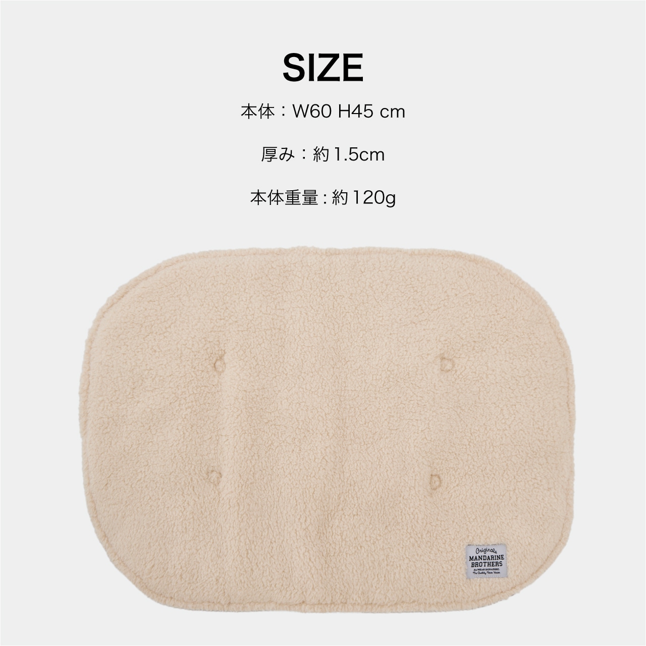 CARRY IN MAT