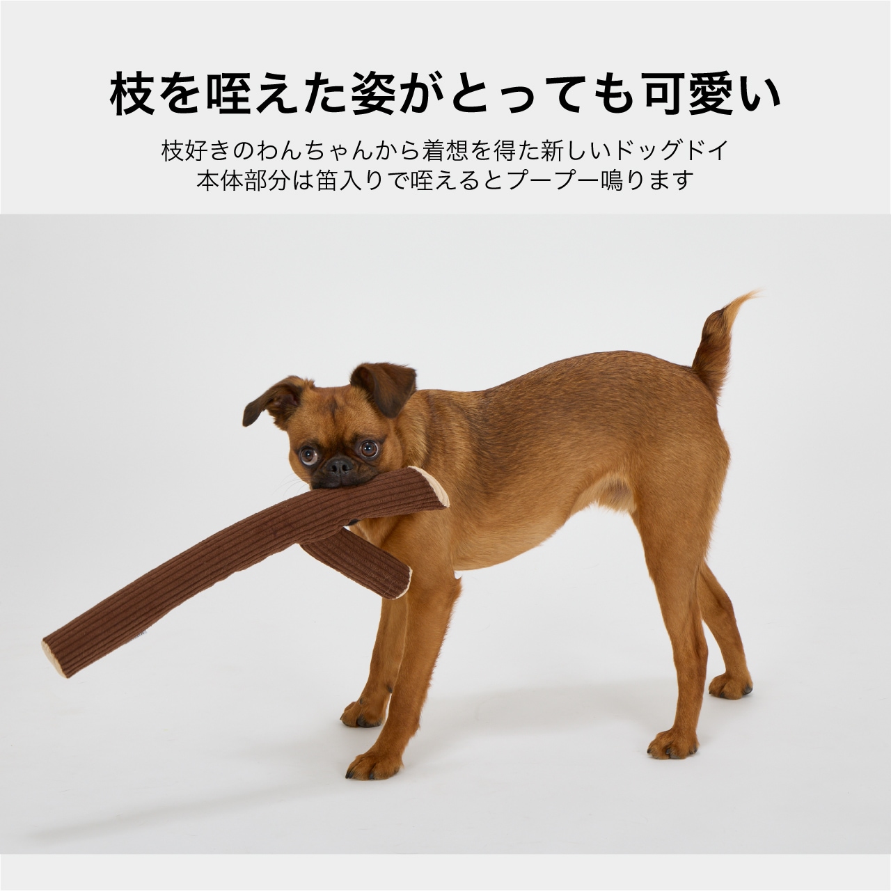 WOOD STICK TOY | CATEGORY | 犬服 MANDARINE BROTHERS マンダリン