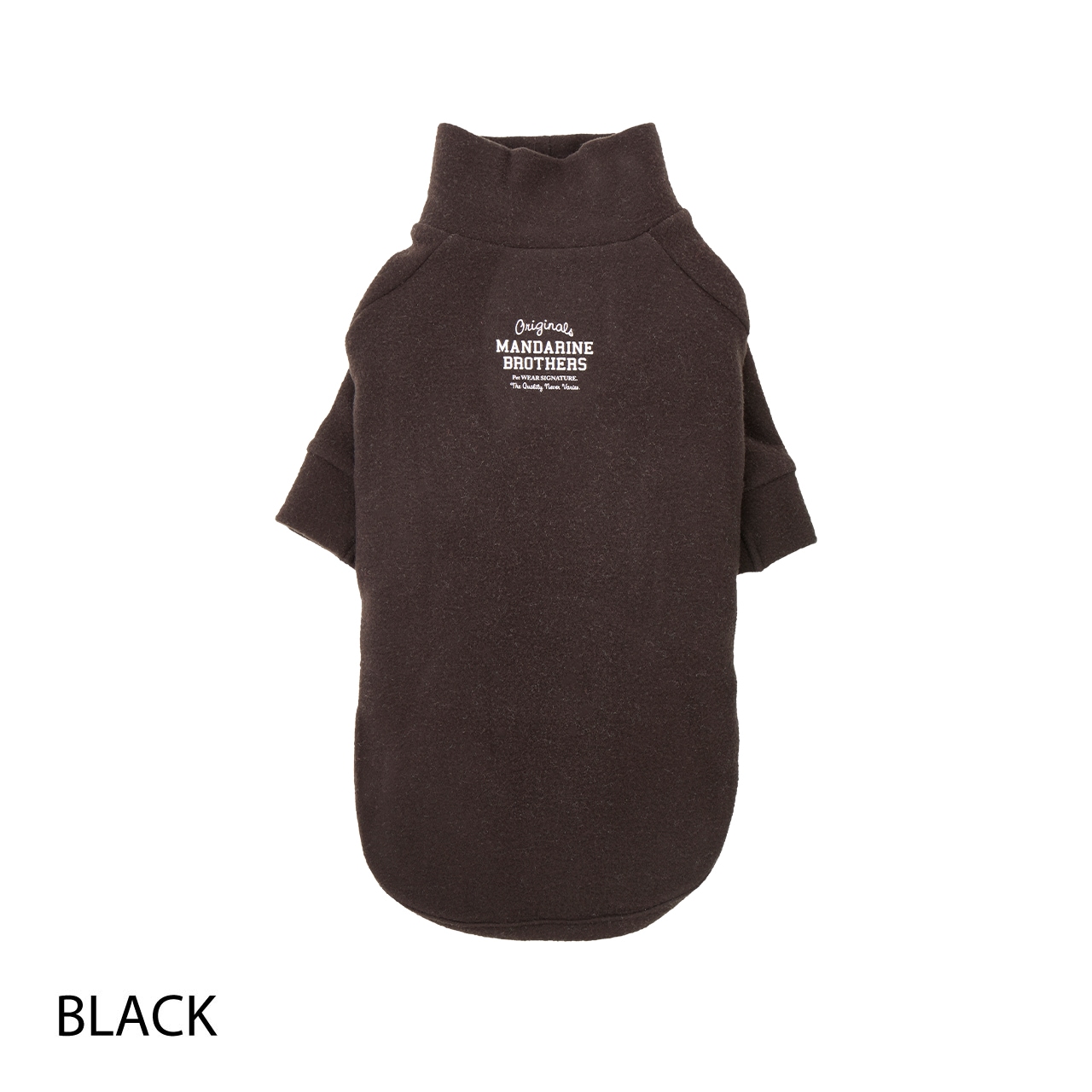 SKIN TIGHT WARM T-SHIRT | WEAR | 犬服 MANDARINE BROTHERS