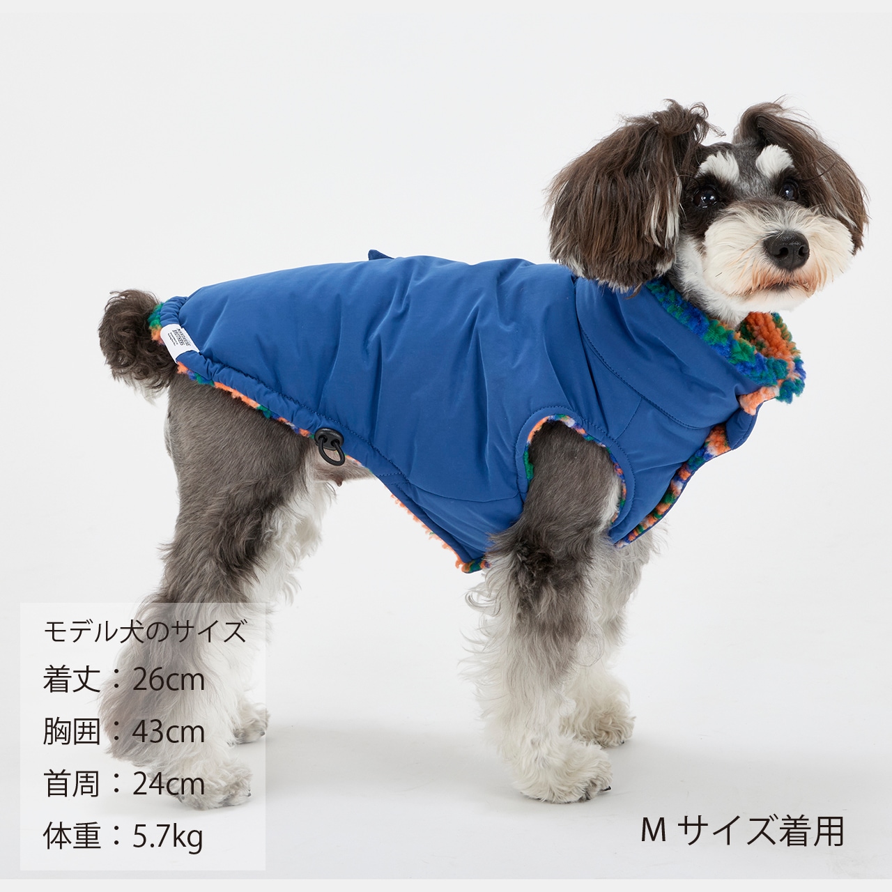REVERSIBLE BOA VEST