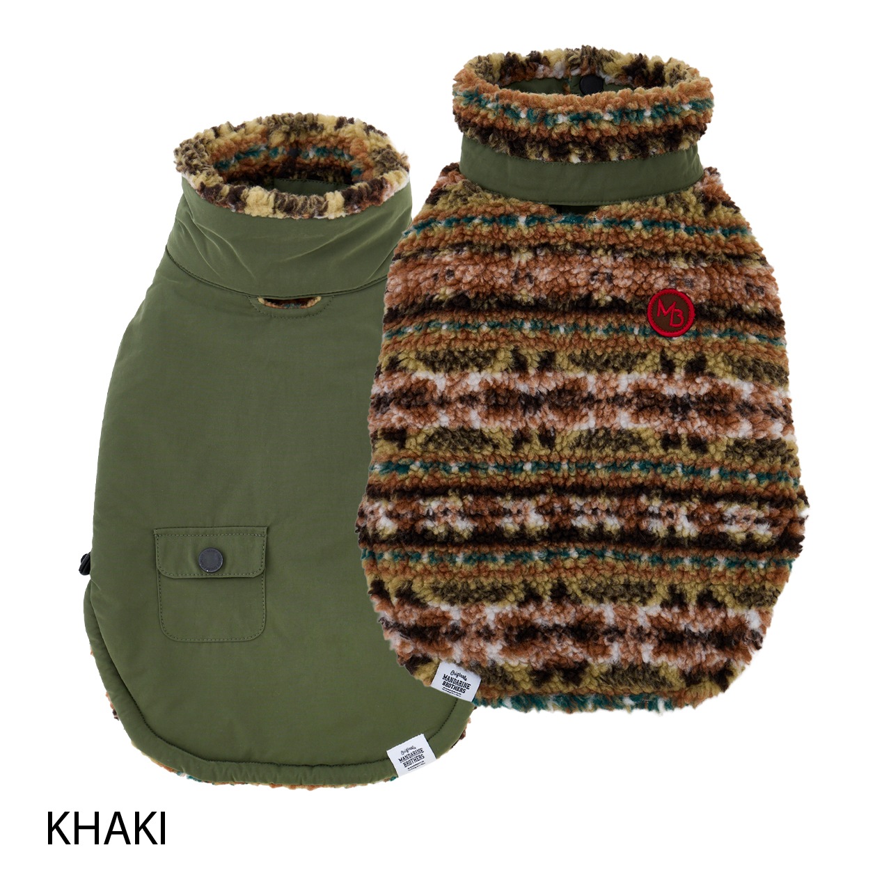 REVERSIBLE BOA VEST
