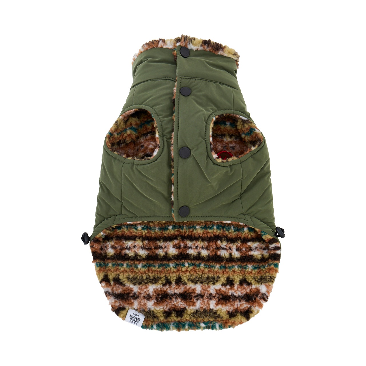 REVERSIBLE BOA VEST