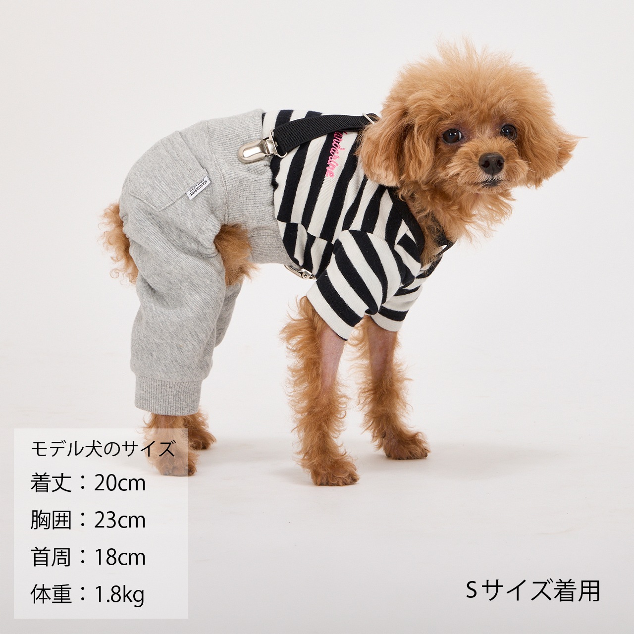 SUSPENDER PANTS