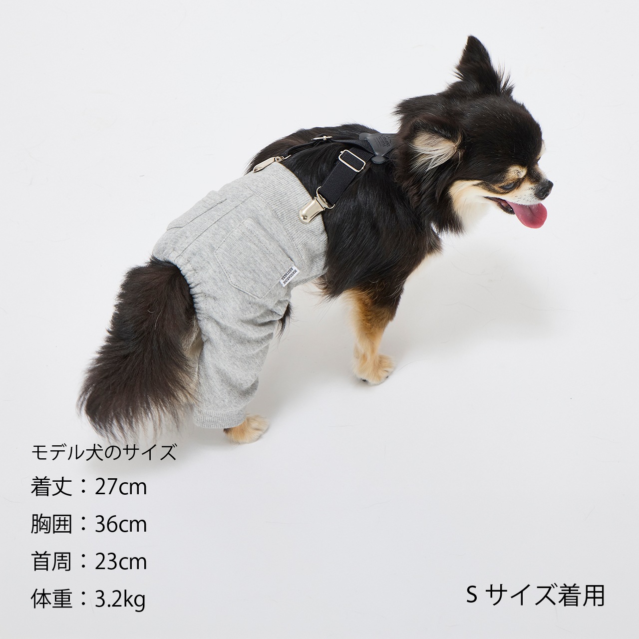 SUSPENDER PANTS