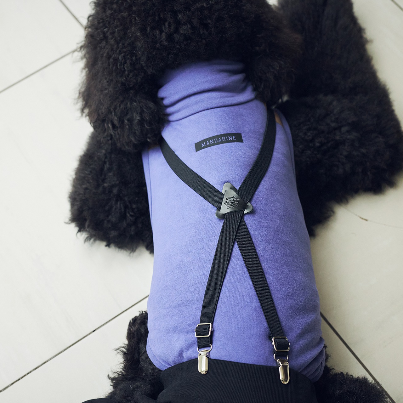 SUSPENDER PANTS
