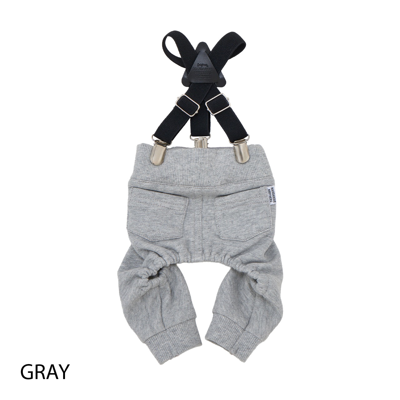 SUSPENDER PANTS