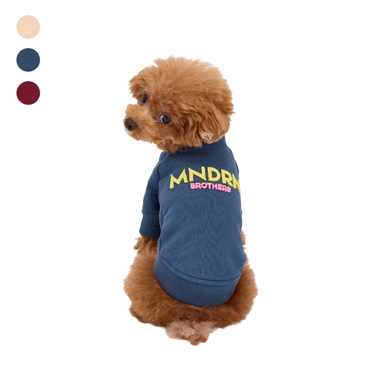 犬まんま BRUSH LOGO SWEAT | WEAR | 犬服 MANDARINE BROTHERS マンダリン