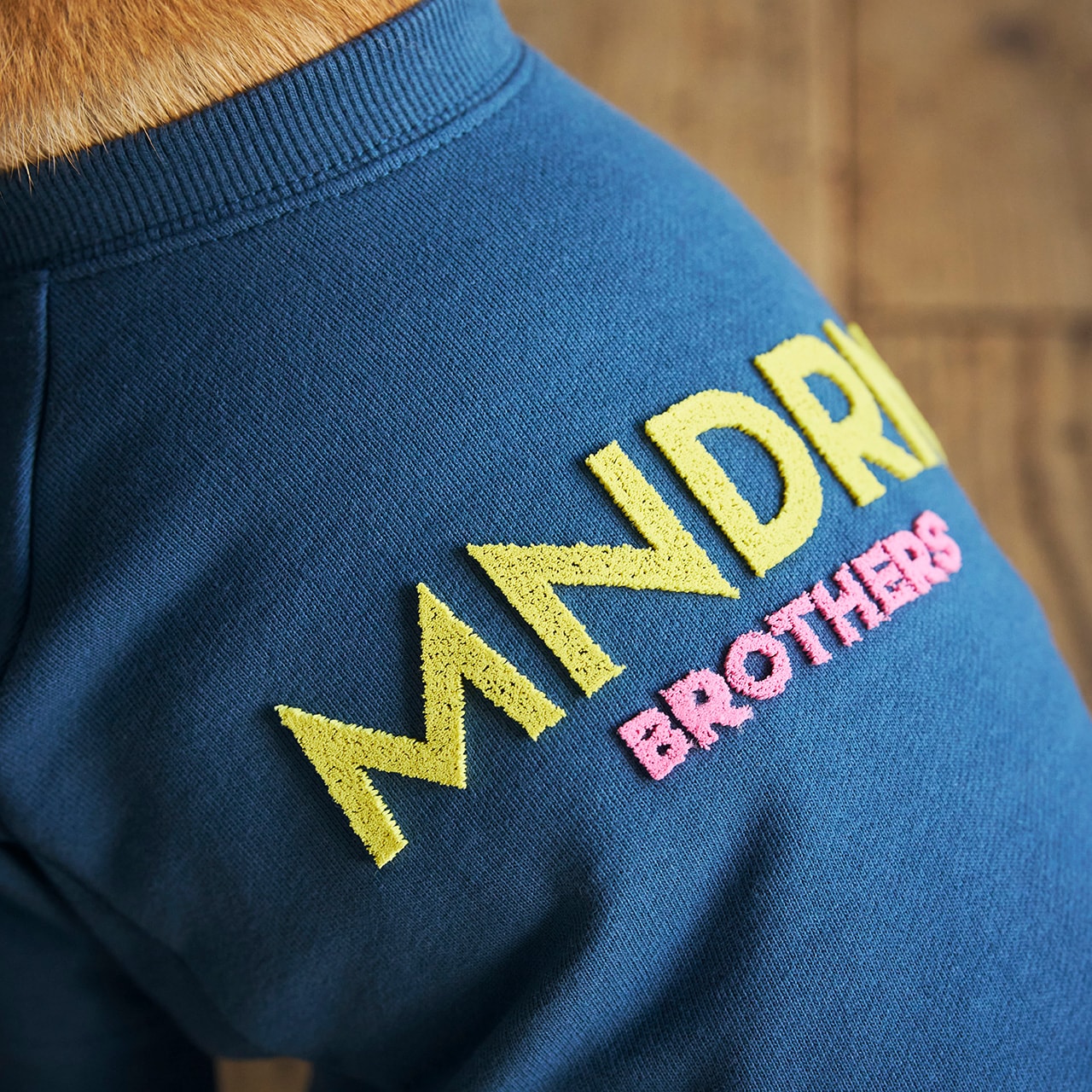 犬まんま BRUSH LOGO SWEAT | WEAR | 犬服 MANDARINE BROTHERS マンダリン