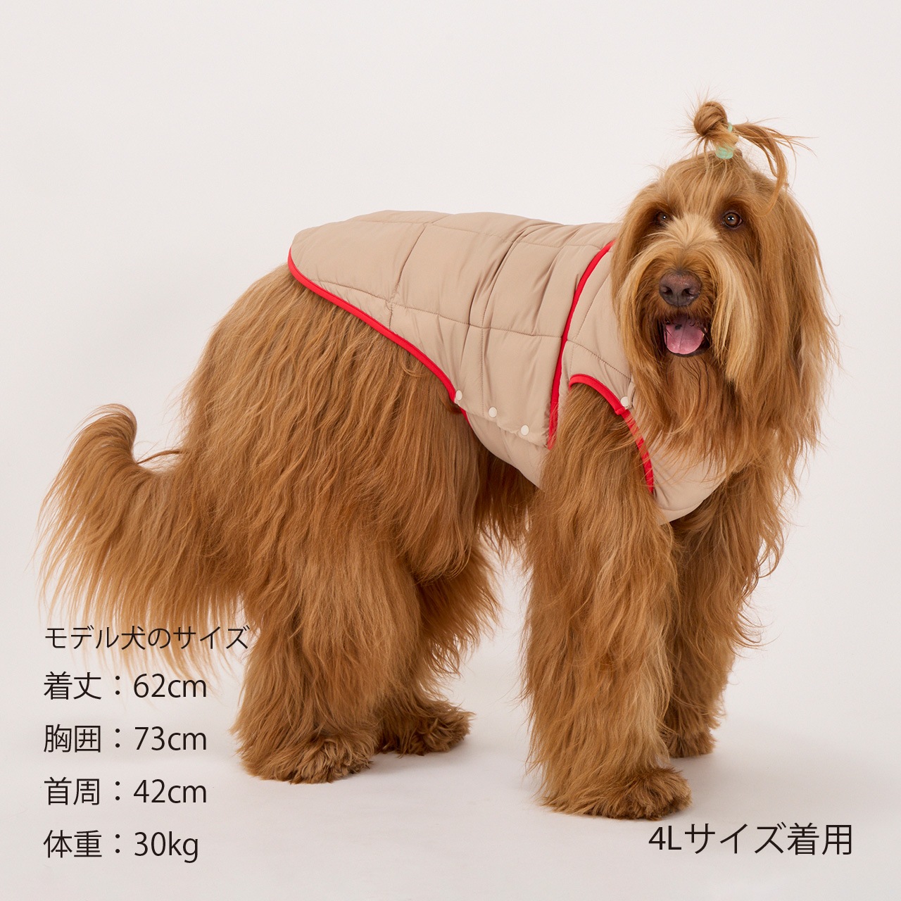 SUPER LIGHT PUFF VEST | WEAR | 犬服 MANDARINE BROTHERS