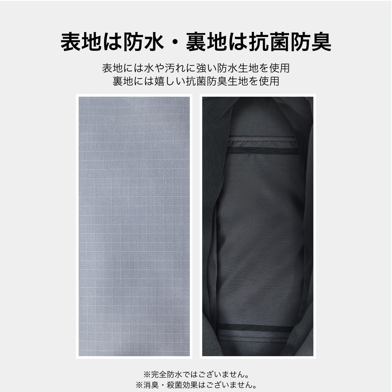 DOUBLE FACE CARRY TOTE BAG