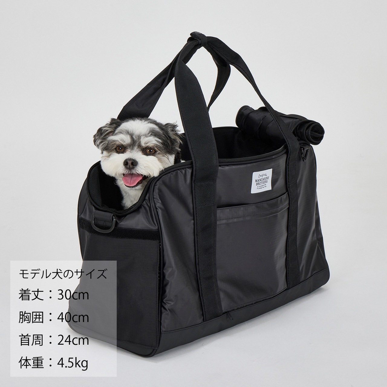 DOUBLE FACE CARRY TOTE BAG