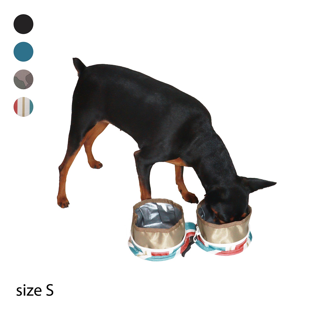 PORTABLE FOOD BOWL S size