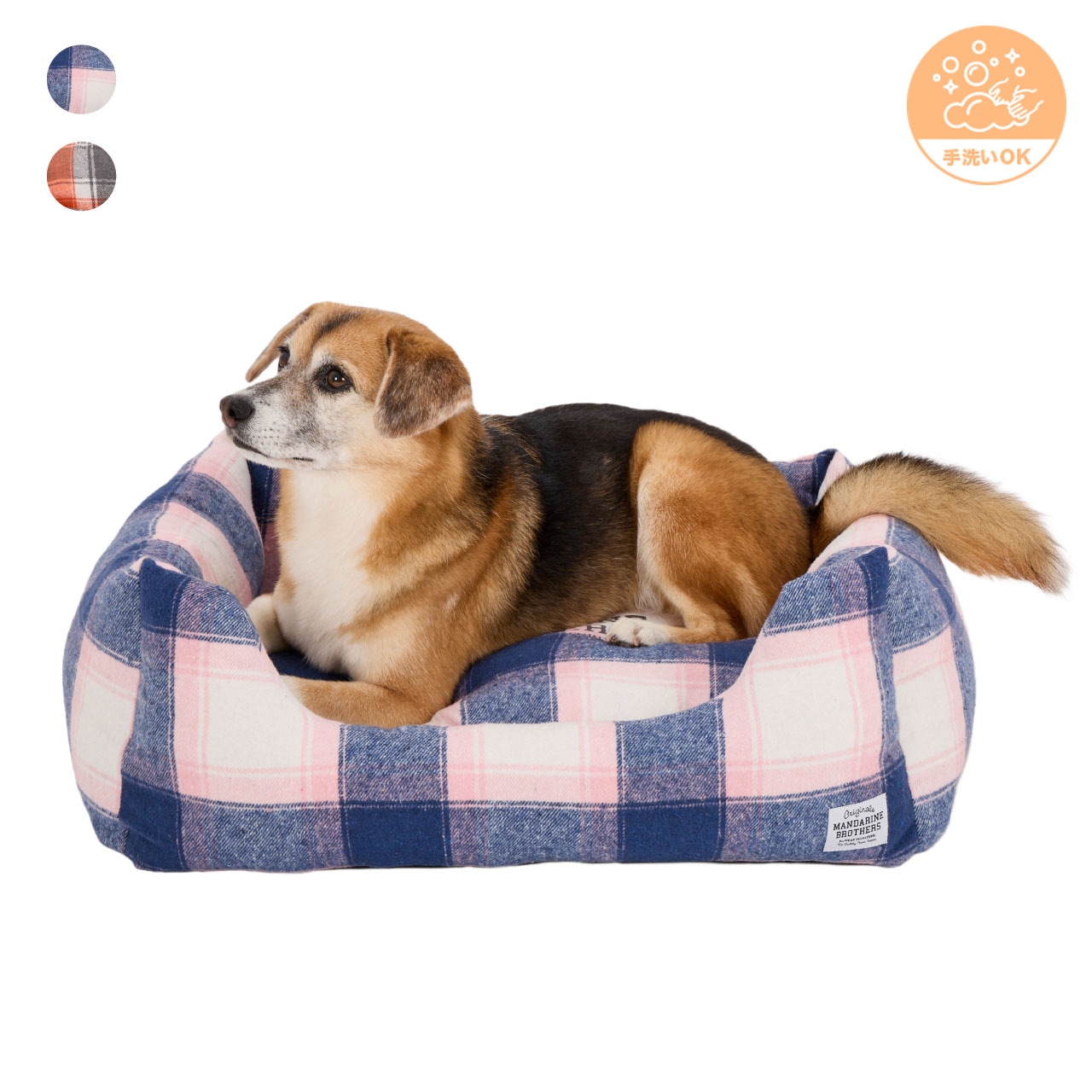 MANDARINE BROTHERS CUDDLER2025年新作 犬用ベッド CUDDLER | BED＆MAT | 犬服 MANDARINE BROTHERS マンダリン