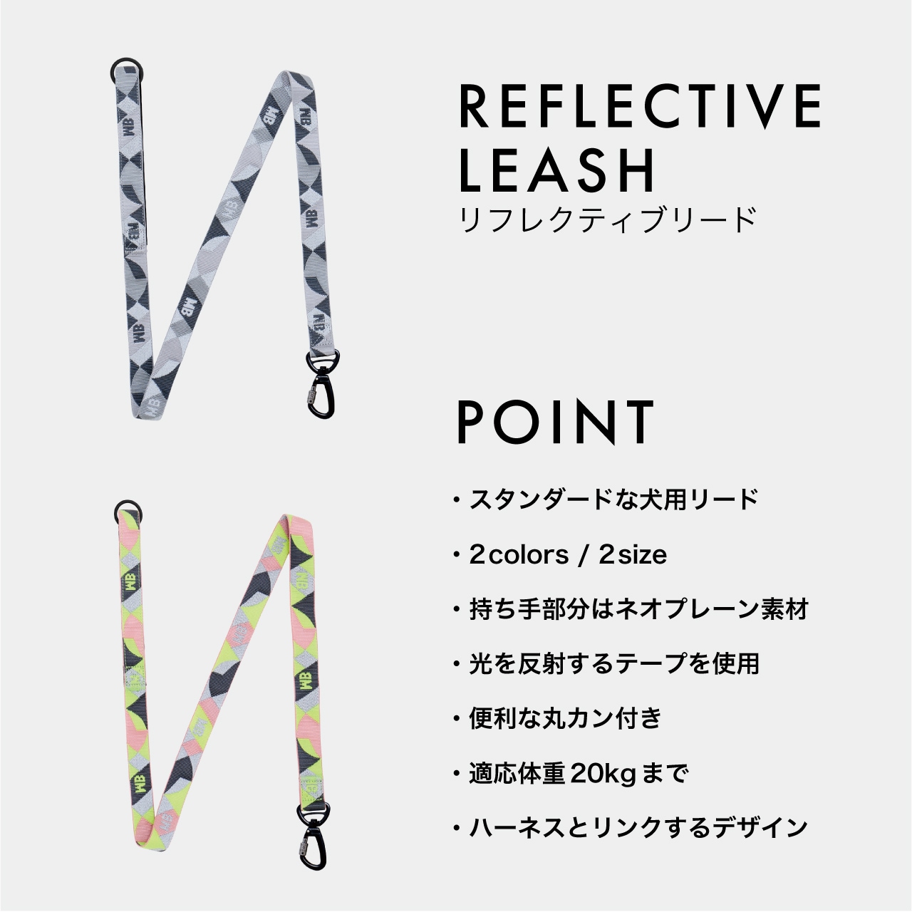 REFLECTIVE LEASH
