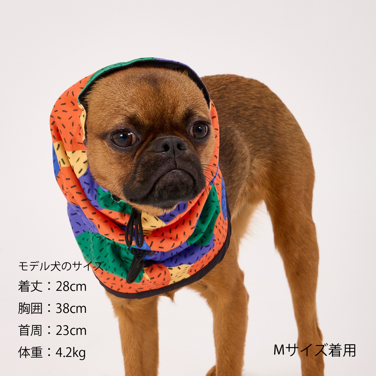 REVERSIBLE SNOOD | ACCESSARY | 犬服 MANDARINE BROTHERS マンダリン