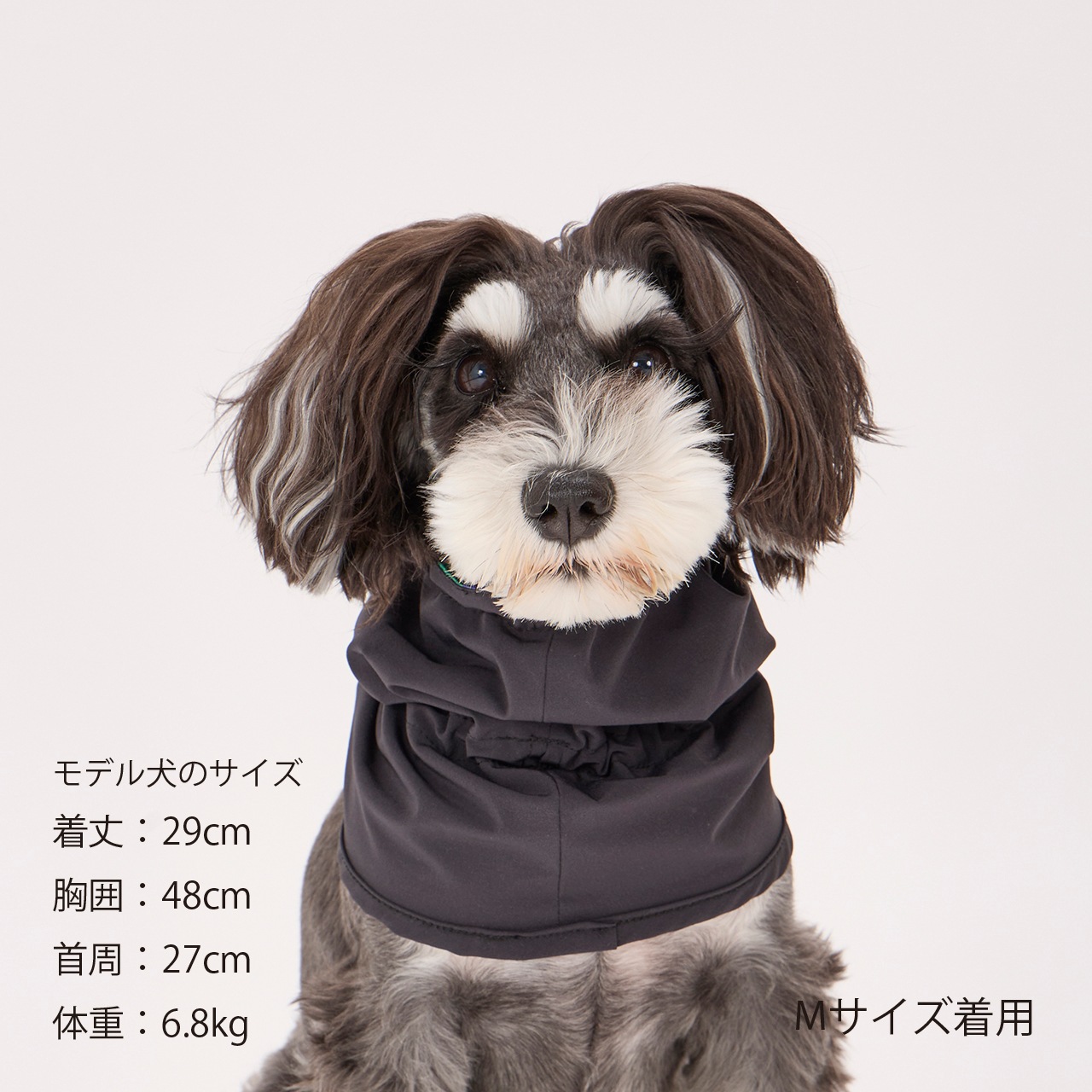 REVERSIBLE SNOOD | ACCESSARY | 犬服 MANDARINE BROTHERS マンダリン