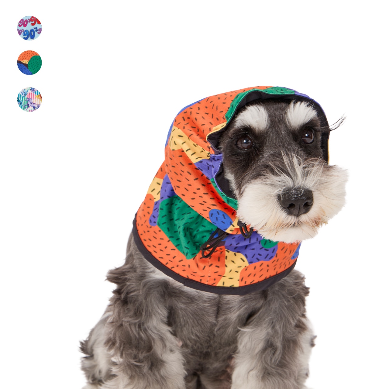 REVERSIBLE SNOOD | ACCESSARY | 犬服 MANDARINE BROTHERS マンダリン
