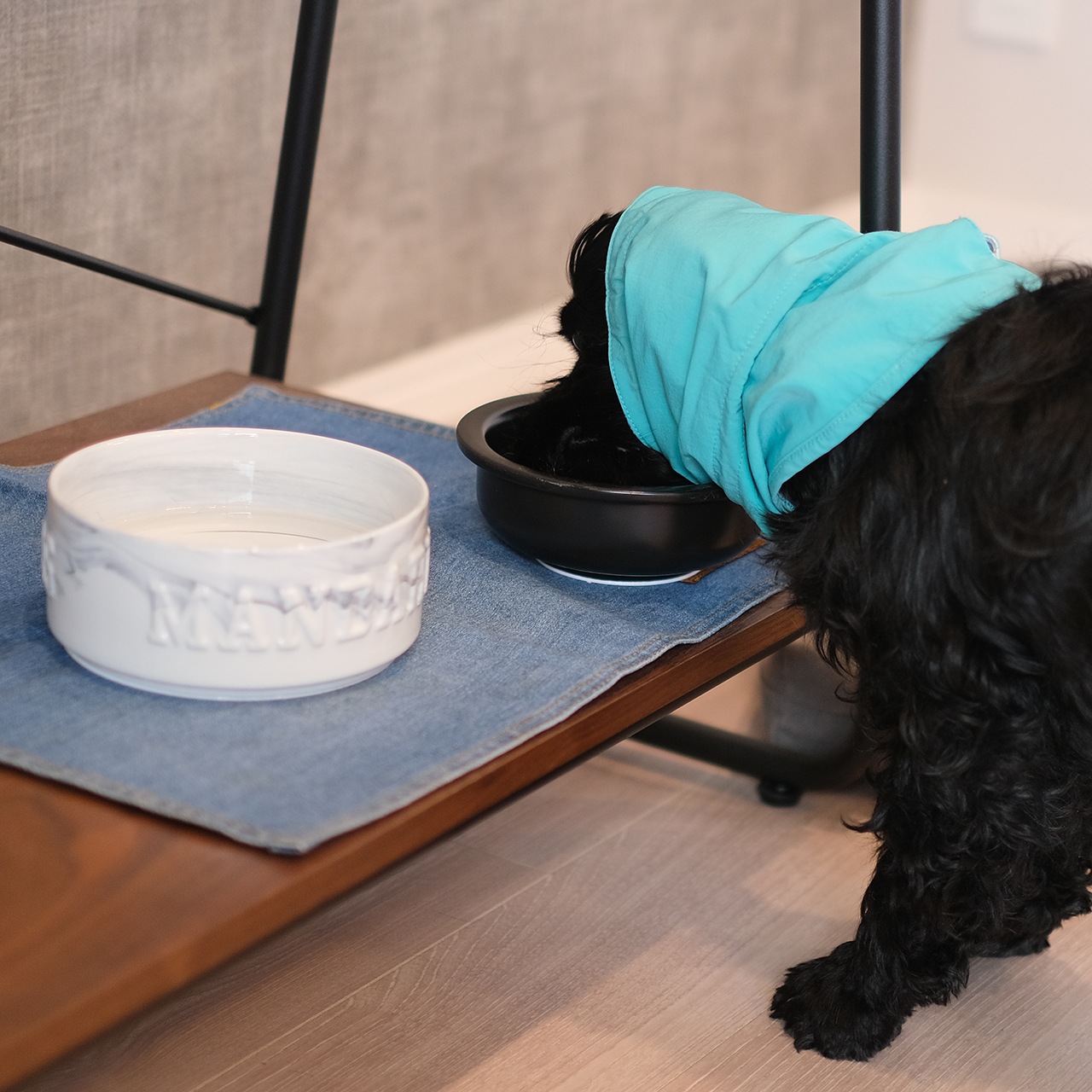 REVERSIBLE SNOOD | ACCESSARY | 犬服 MANDARINE BROTHERS マンダリン