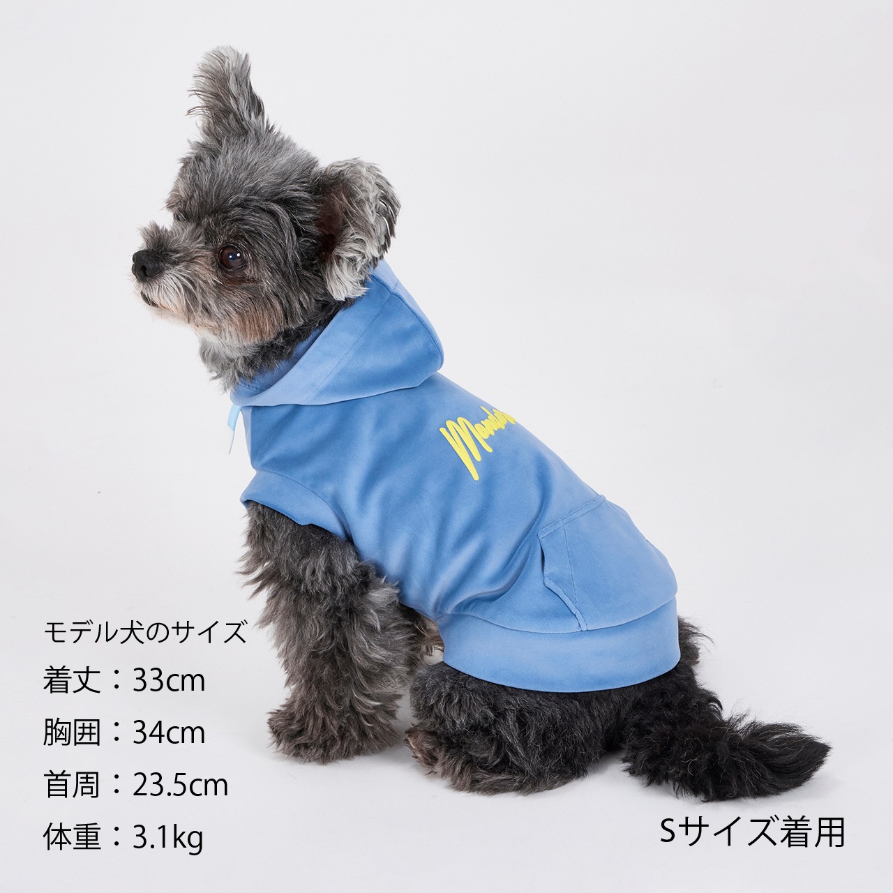 SILKY HOODIE | WEAR | 犬服 MANDARINE BROTHERS マンダリンブラザーズ公式