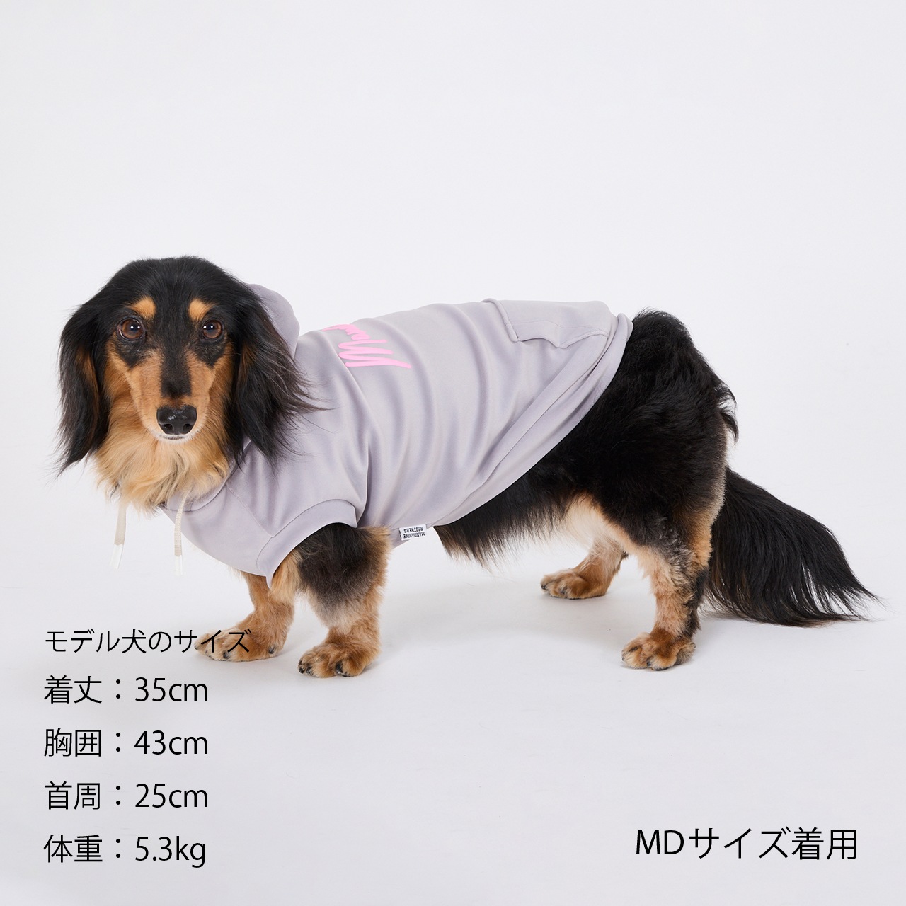 SILKY HOODIE | WEAR | 犬服 MANDARINE BROTHERS マンダリンブラザーズ公式