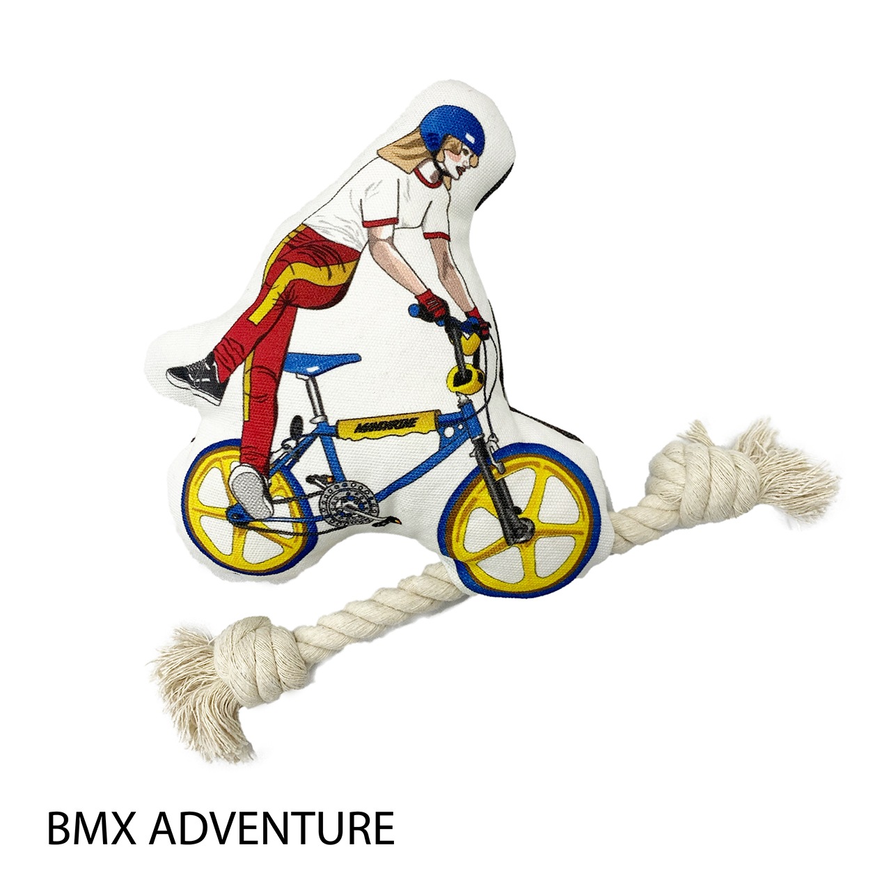 SUPER CRAZY ROPE TOY