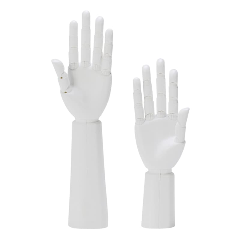 マネキン、トルソー、トルソ、ボディ、手、ハンド、指、動く