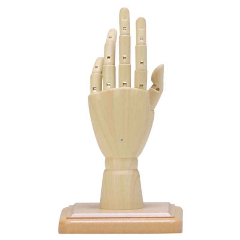 古いハンドマネキン 木製 フランス オブジェ ハンドトルソー no.148