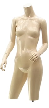 スレンダートルソー ウエストリフト(5号・肌色)