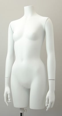 セクシー、グラマー、リアル、マネキン、トルソー、トルソ