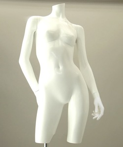 レディス・モードトルソー(7号・白)