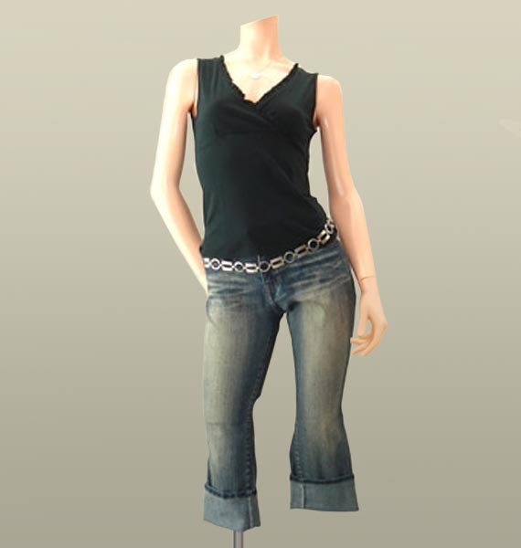 レディス・モードトルソー(7号・肌色)