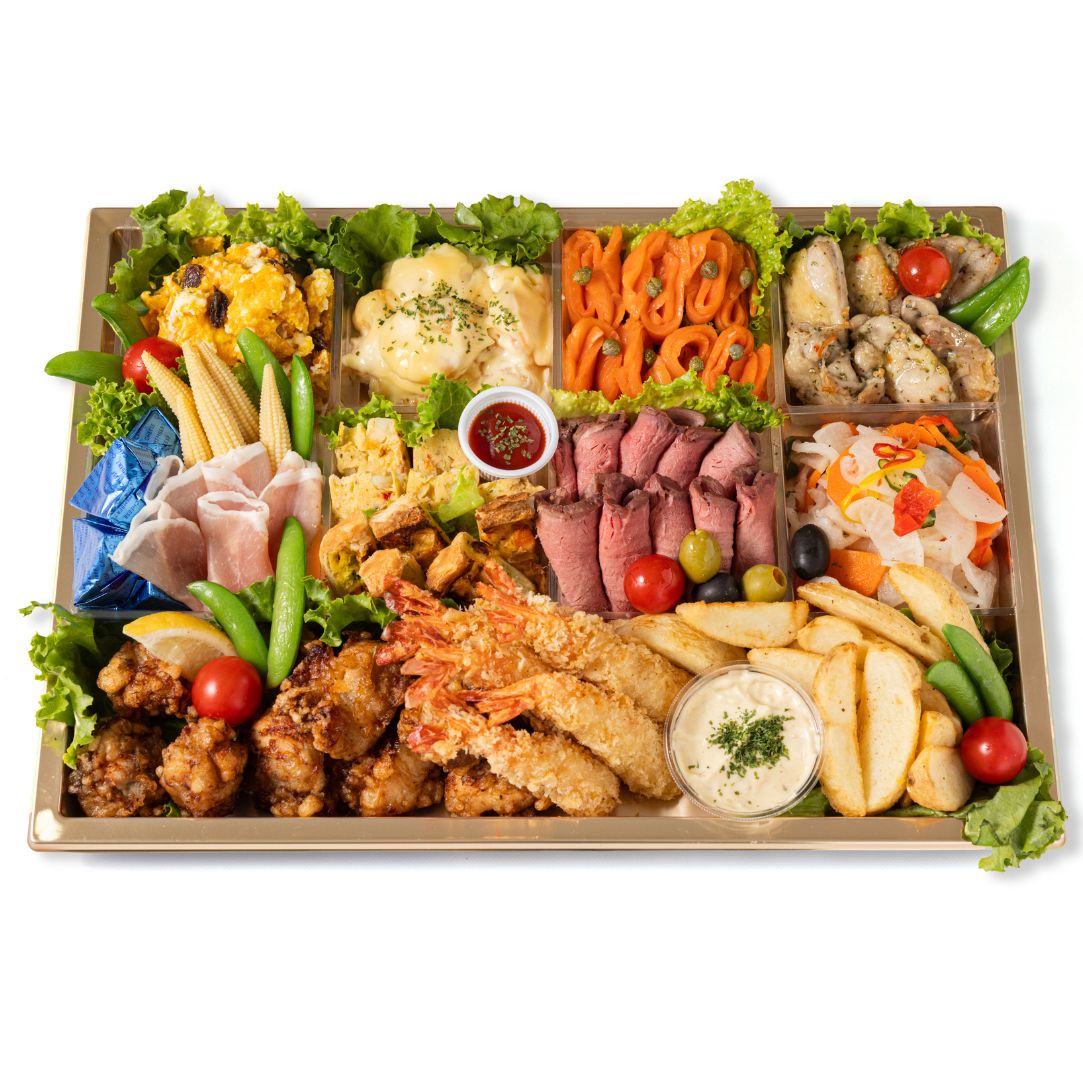 デラックスパーティオードブル