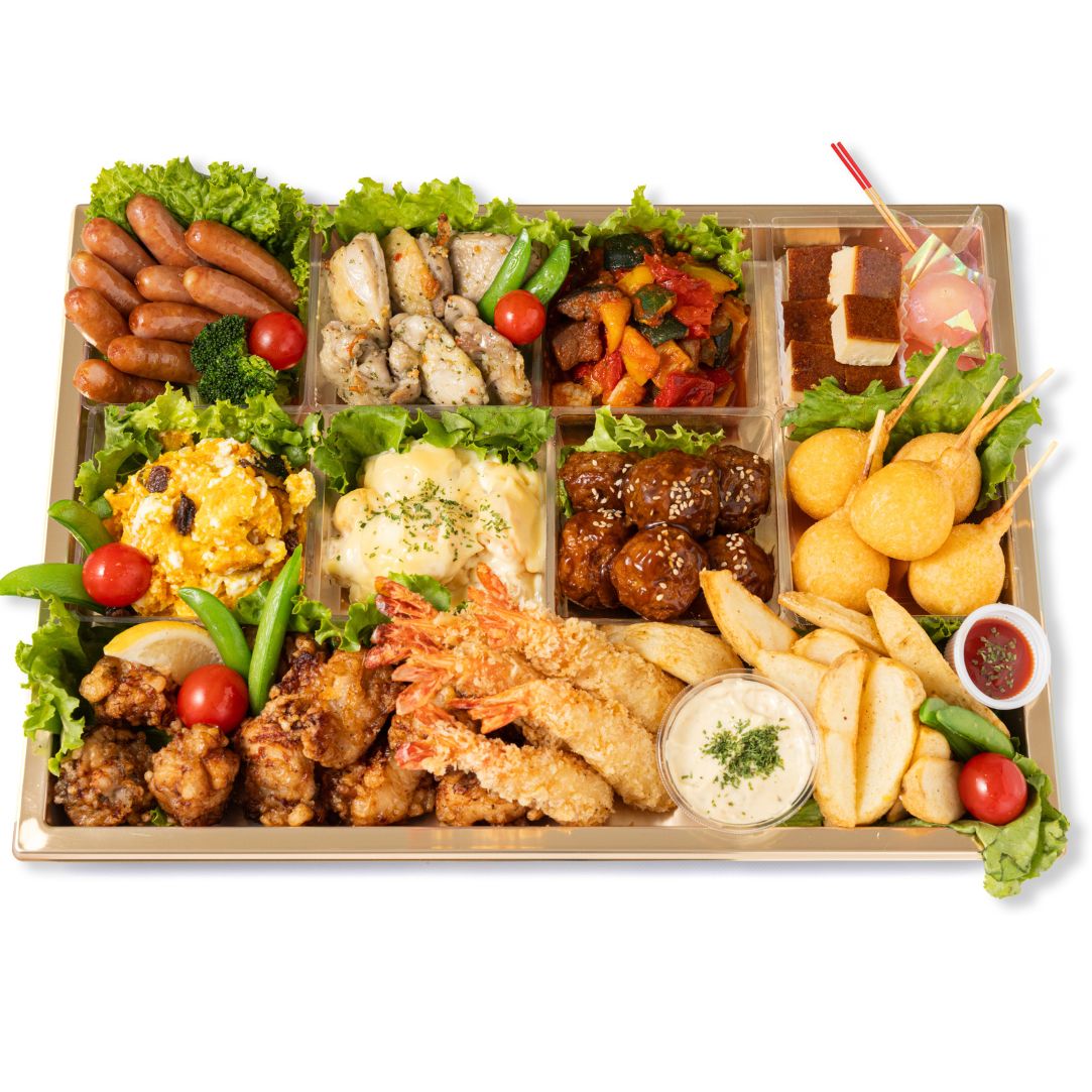 キッズパーティオードブル