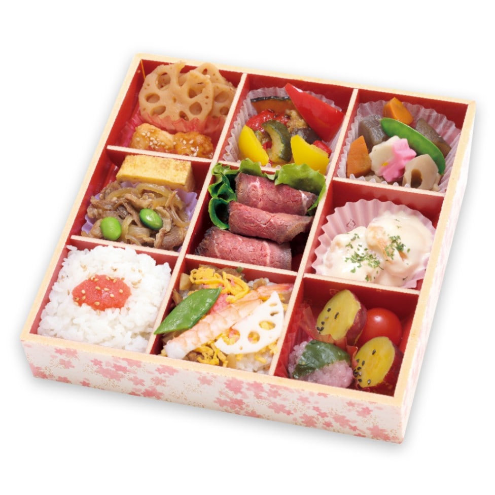 春らんまん御膳（紙パックお茶付）