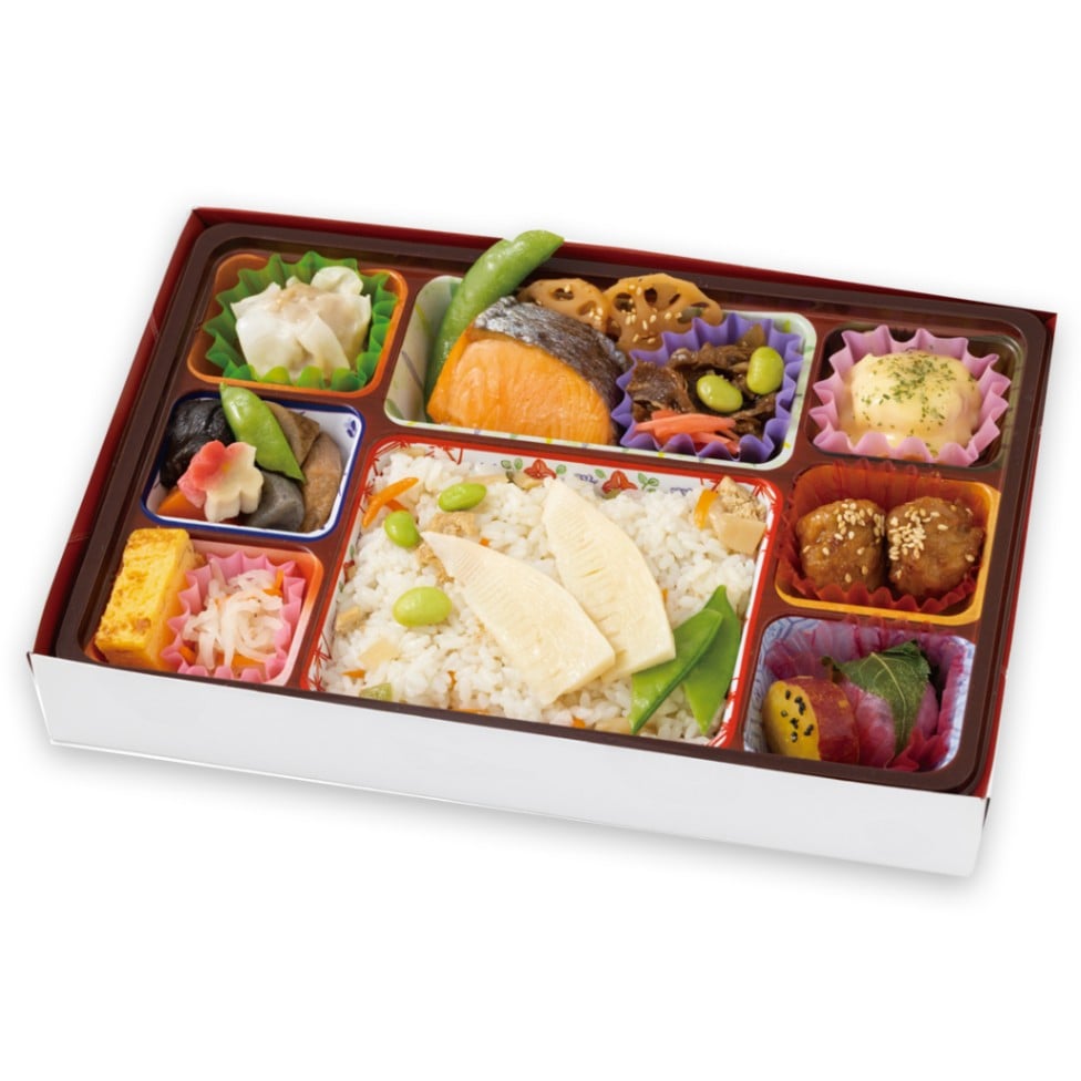 春の筍ごはん弁当（紙パックお茶付）