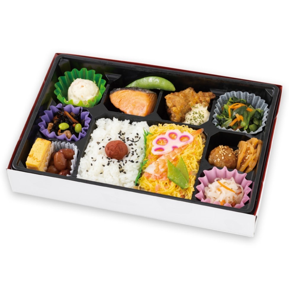 春の幕の内弁当（紙パックお茶付）