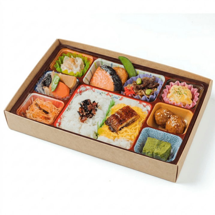 夏の幕の内弁当（紙パックお茶付き） | 種類で選ぶ,季節のお弁当 | お