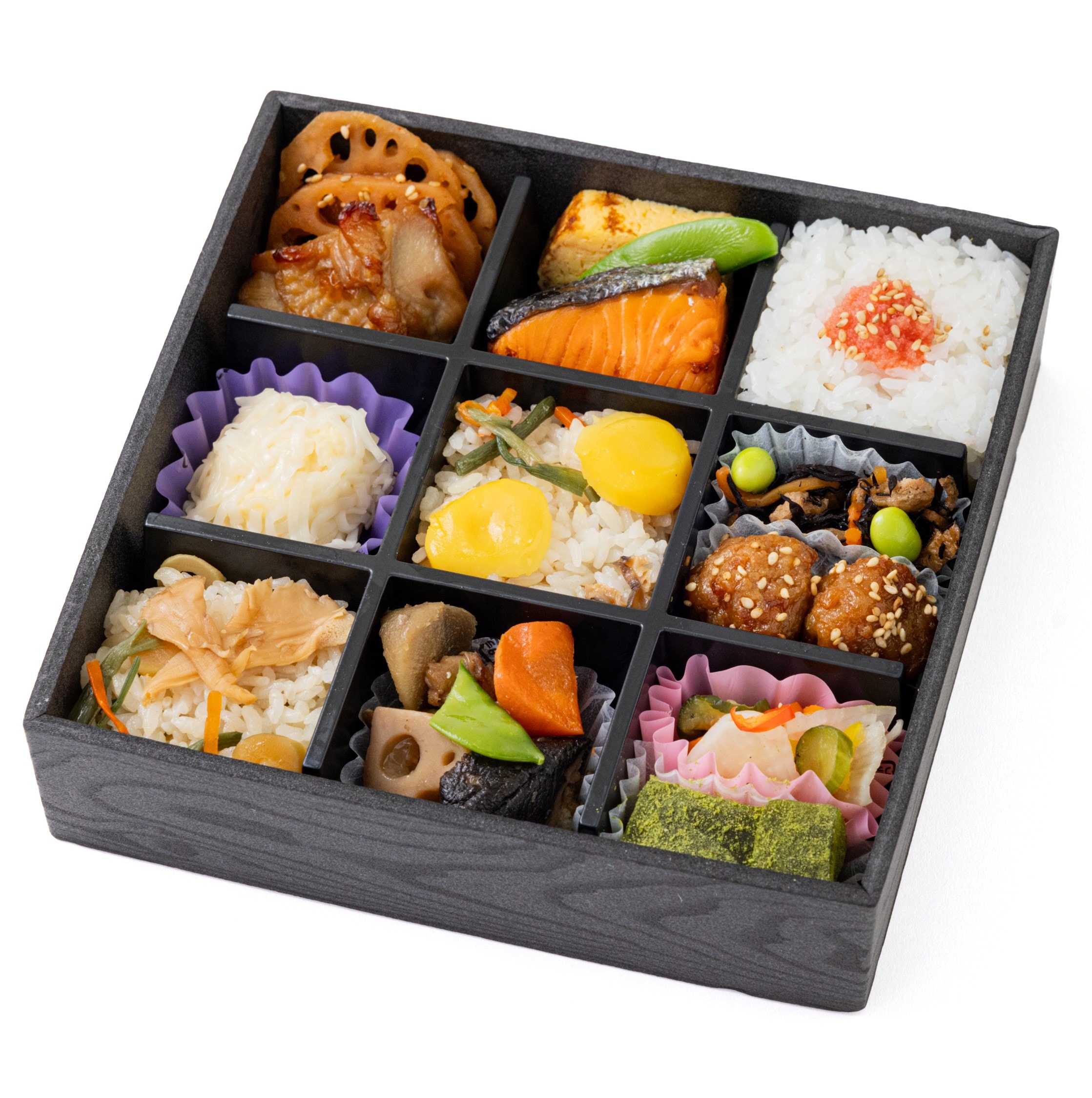 秋の味覚 旬御膳（紙パックお茶付き）