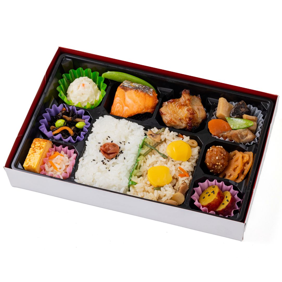 秋の栗ご飯幕の内(紙パックお茶付き)