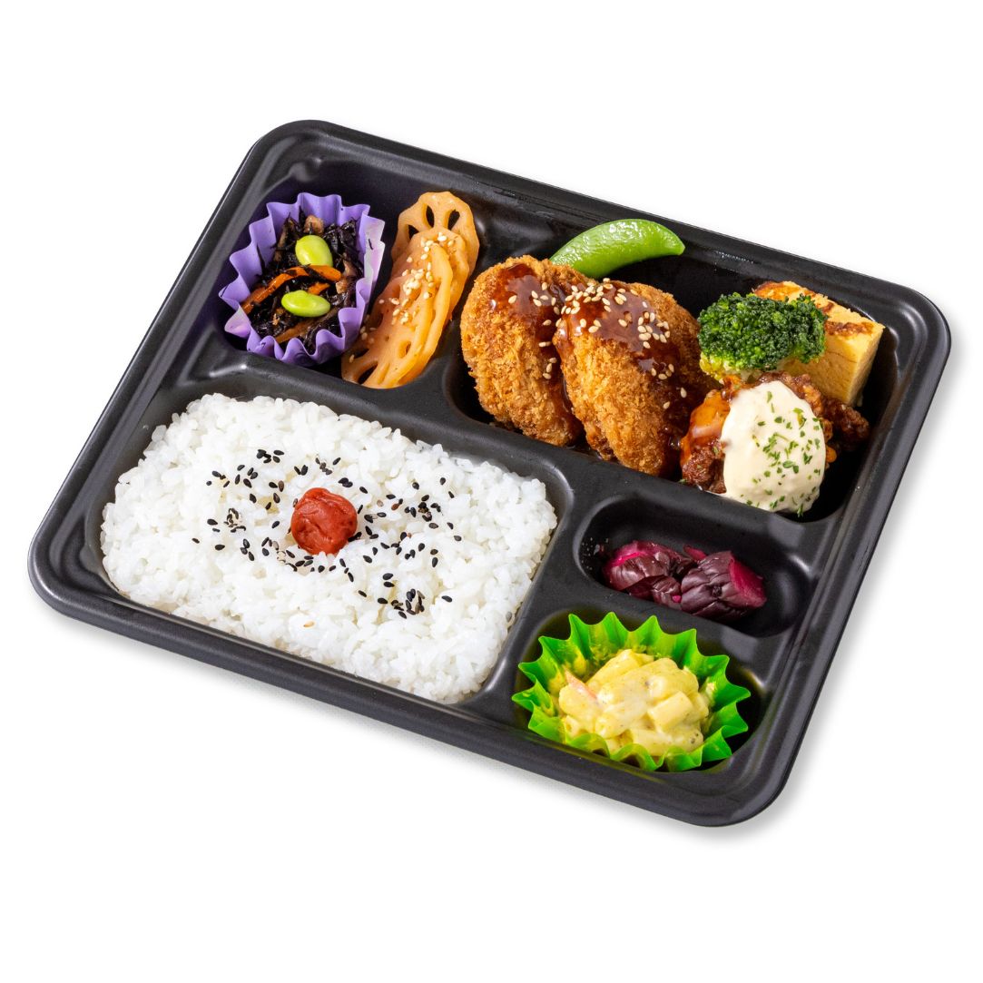 みんなのメンチカツべんとう