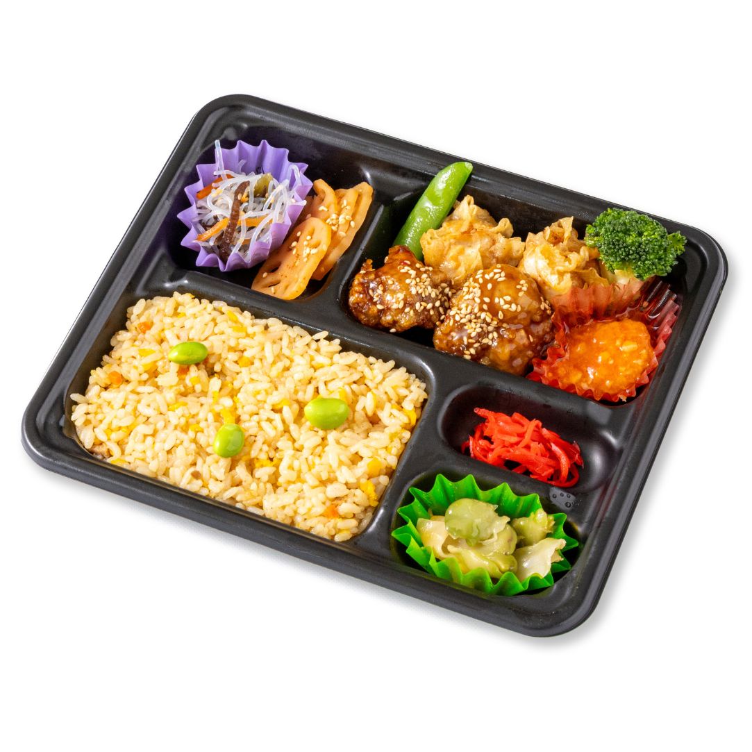 みんなのチャーハンべんとう