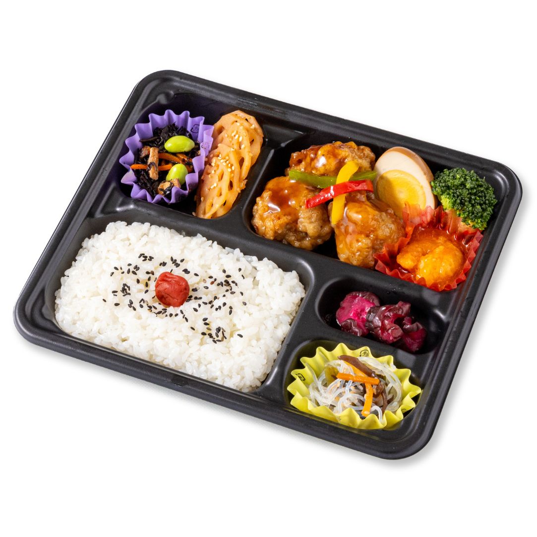 みんなの中華(酢どり)べんとう