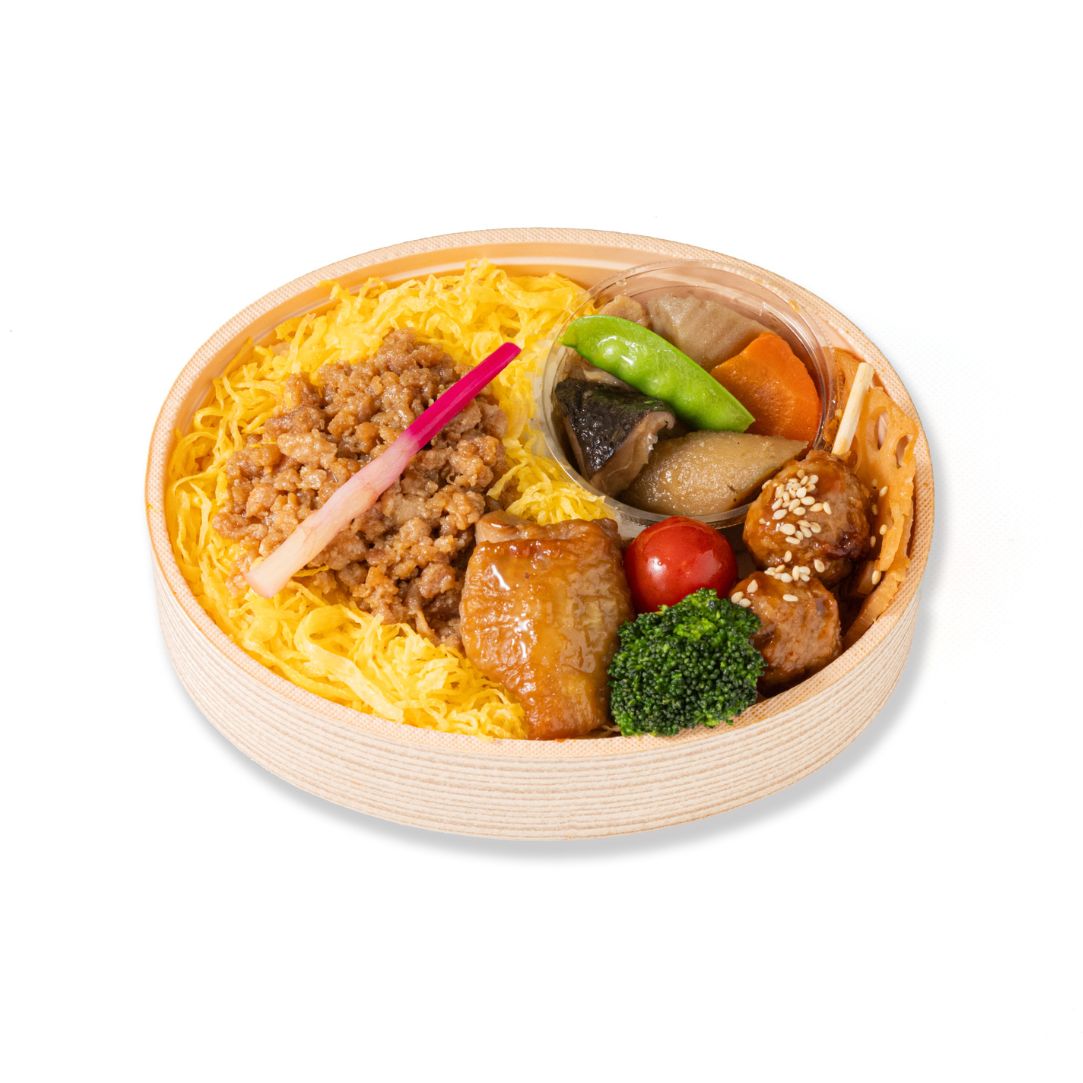 鶏づくしわっぱ弁当