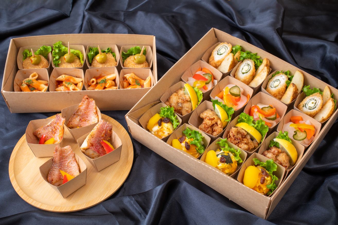 オードブルボックス ひとり1620円プラン（全7品）