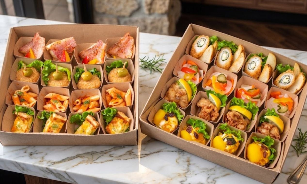 オードブルボックス ひとり1944円プラン（全8品）