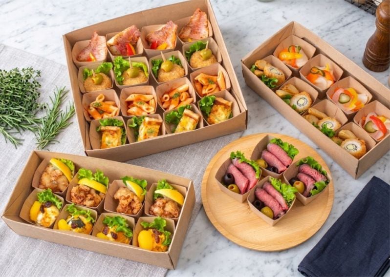 オードブルボックス ひとり2160円プラン（全9品）