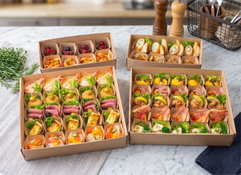 オードブルボックス ひとり3780円プラン（全14品）