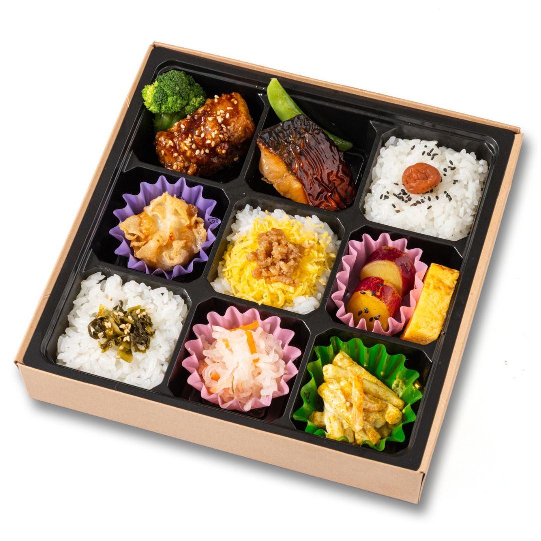 新・みんなの９マスべんとう